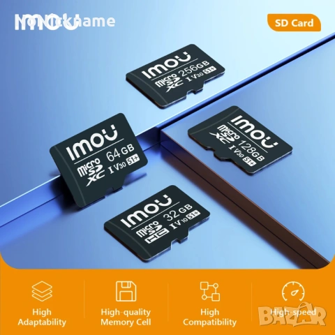 64GB Карта с памет Imou S1 V30 Micro SD Card 