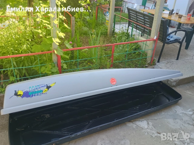 Автобокс багажник универсален, снимка 4 - Аксесоари и консумативи - 54904527