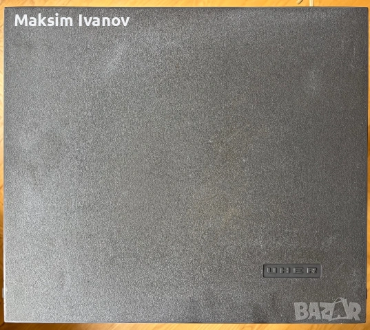 Магнитофон UHER 724 STEREO, снимка 3 - Радиокасетофони, транзистори - 54290055