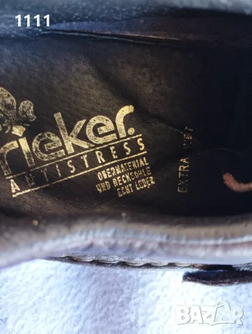 Обувки Rieker номер 43., снимка 6 - Ежедневни обувки - 51551777