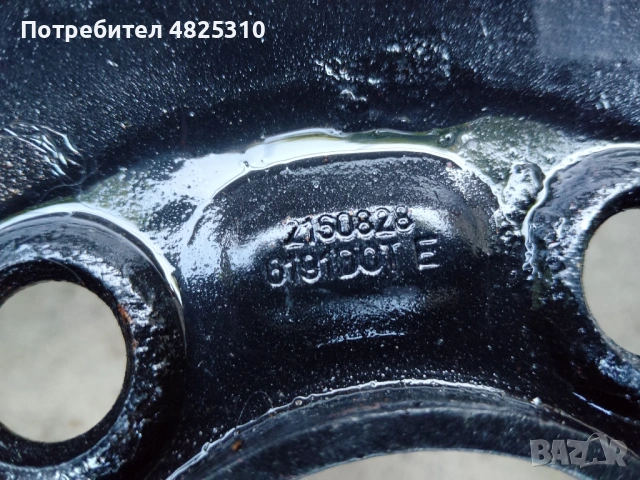 Джанта с гума за Форд, снимка 2 - Гуми и джанти - 54715510