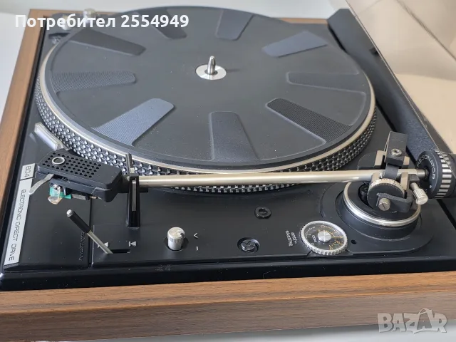 Легендарен грамофон Dual CS 604 – Direct Drive с доза DMS 240 E / Произведен в Германия, снимка 3 - Грамофони - 55350642