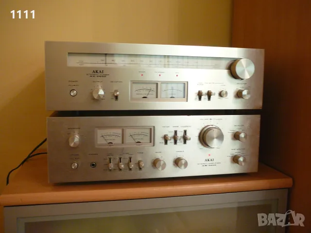 AKAI AT-2600 I TA-2600, снимка 2 - Ресийвъри, усилватели, смесителни пултове - 55636292
