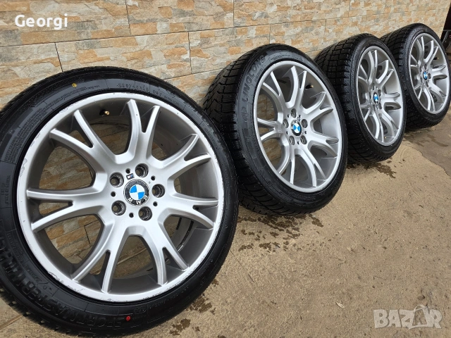 Продавам 4 броя Оригинални Джанти + ГУМИ BMW Style 191 19цола Джантит, снимка 3 - Гуми и джанти - 55021695