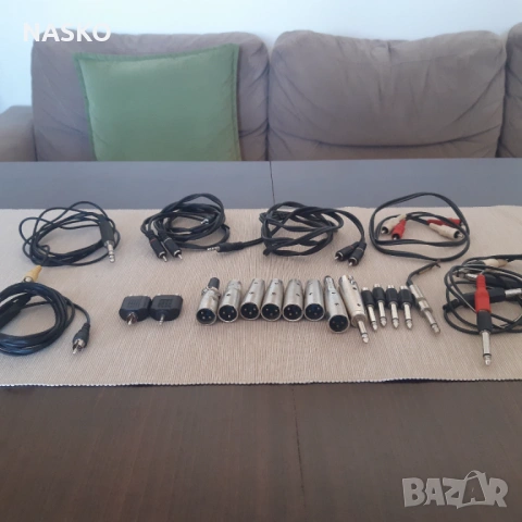 Изгодно аудио кабели и преходници, снимка 2 - Кабели и адаптери - 54319790