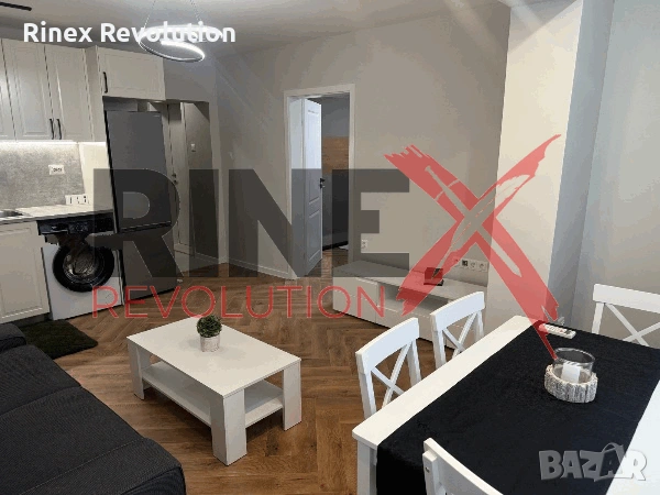 Двустаен апартамент под наем  в Център, снимка 7 - Апартаменти - 54358100