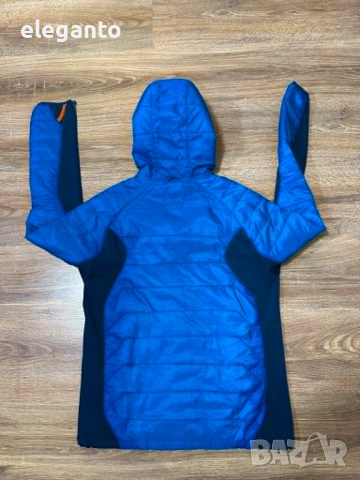 Мъжко хибридно яке Jack Wolfskin  Мicroguard MaxLOFT Insualted Jacket , S размер , снимка 4 - Якета - 54477091