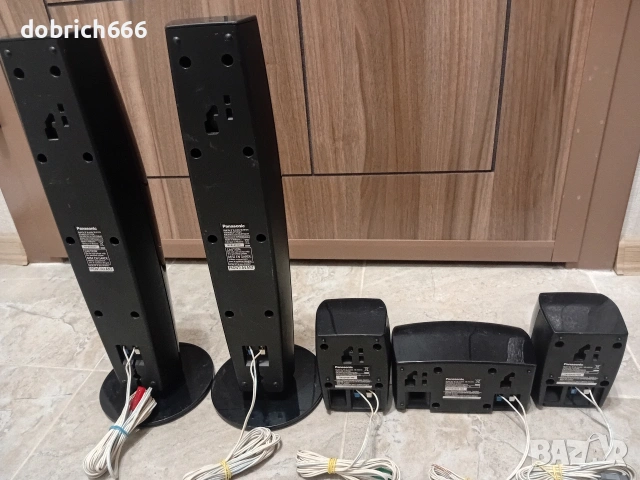 Тонколони Panasonic 3ohm 30 евро, снимка 4 - Тонколони - 55245094