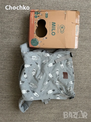 Ергономична раница за бебеносене KinderKraft MILO, снимка 2 - Други - 54530064