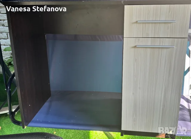 Ъглови легла с матраци и бюро, снимка 2 - Мебели за детската стая - 55532323