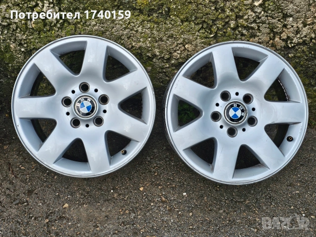 Джанти BMW Style 45, снимка 4 - Гуми и джанти - 54588107