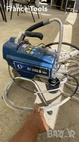 Машина за безвъздушно боядисване GRACO ST Max II 495