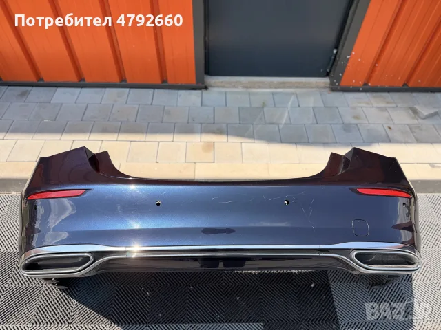 Mercedes W223 предна/задна броня , снимка 6 - Части - 55428346