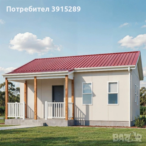 Сглобяема къща-супер цена, снимка 2 - Парцели - 54915375