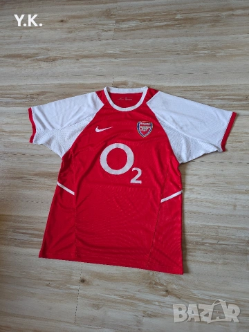 Мъжка тениска Nike x F.C. Arsenal x Henry / Season 02-04 (Home), снимка 2 - Тениски - 55172427