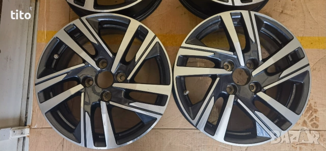 4 108 16 Цола Ситроен/ Citroen - Пежо / Peugeot, снимка 6 - Гуми и джанти - 54066589