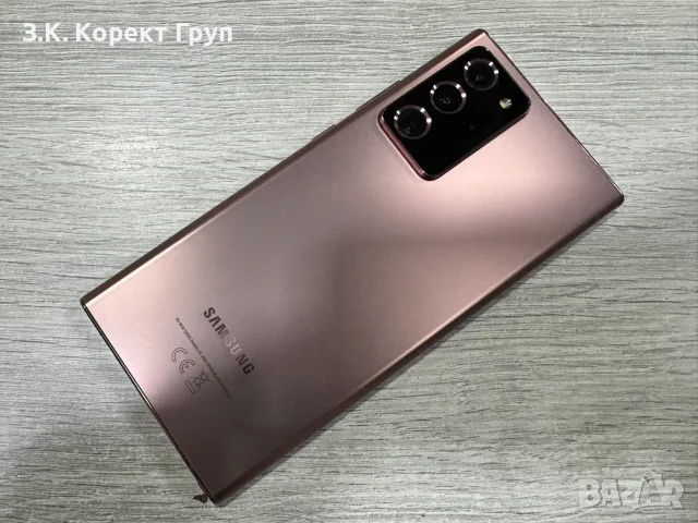 Samsung Galaxy Note20 Ultra 5G 256GB 12GB RAM, снимка 3 - Samsung - 55387788