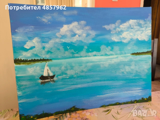 Картина , снимка 2 - Картини - 55086326