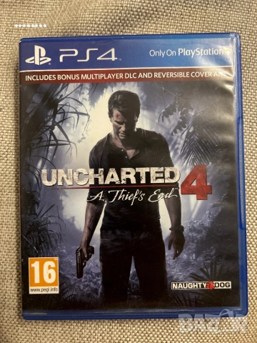 Uncharted 4 