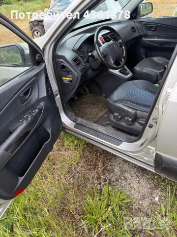 Hyundai Tucson 2.0 CRDI 140 На части!, снимка 5 - Автомобили и джипове - 54789130