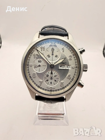 IWC Pilot Fliegeruhr Chronograph Day-Date Automatic 39mm, снимка 2 - Мъжки - 54894068