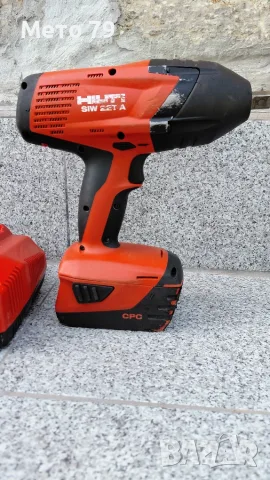 Hilti SIW 22T-A Гайковерт , снимка 2 - Други инструменти - 55423409