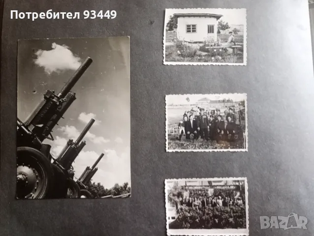 Албум със стари военни снимки, снимка 7 - Антикварни и старинни предмети - 55391592