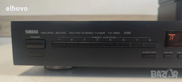 Стерео тунер Yamaha TX-550, снимка 5 - Ресийвъри, усилватели, смесителни пултове - 55007986