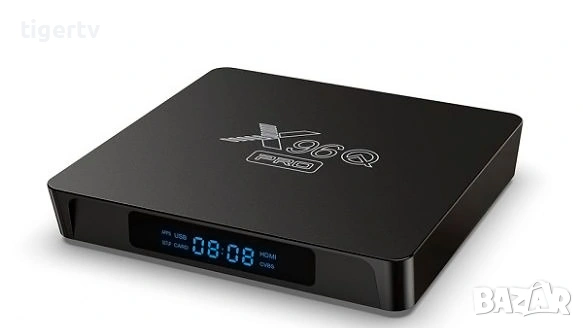 Смарт ТВ Бокс X96Q PRO 4K Android TV Box – Направи телевизора си Смарт!, снимка 2 - Плейъри, домашно кино, прожектори - 54646477