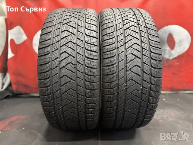 285 45 21, Зимни гуми, Pirelli ScorpionWinter, 2 броя, снимка 2 - Гуми и джанти - 55436708