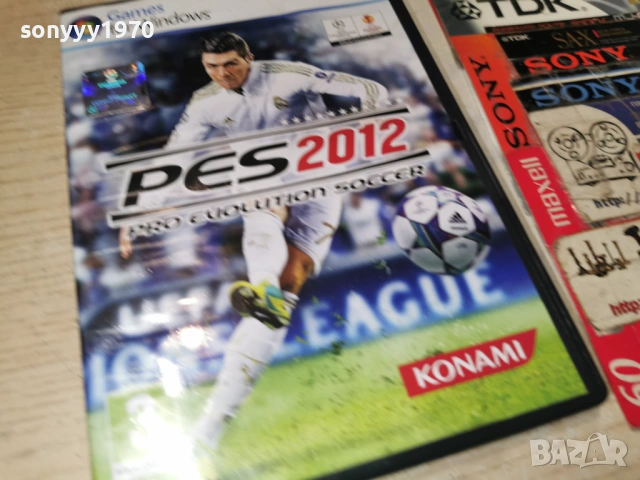 PES 2012 ORIGINAL PC GAME 2105261857H1E3R, снимка 5 - Игри за PC - 54633243