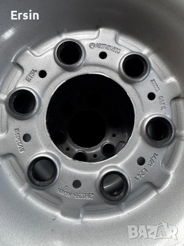 Гуми с Оригинални джанти 225/75 R16 C Continental VanContact Winter Свалени  от чисто нов HYMER 4x4 , снимка 14 - Гуми и джанти - 54549631