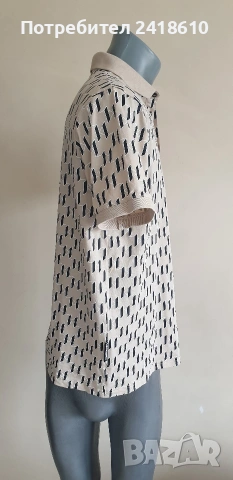 Karl Lagerfeld Monogram Cotton  Mens Size M НОВО! ОРИГИНАЛ! Мъжка Тениска!, снимка 6 - Тениски - 54389496