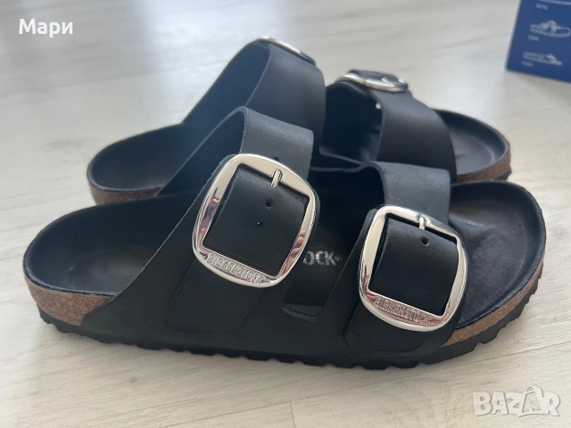 Birkenstock Arizona Big Buckle 39 номер безупречни, снимка 2 - Чехли - 55197767