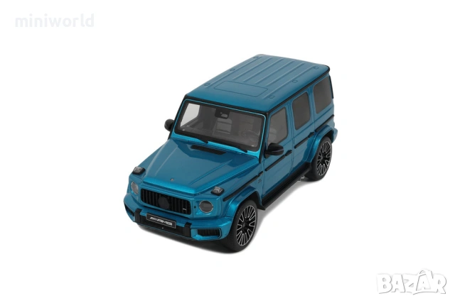 Mercedes-Benz G-Klasse G63 AMG 2024 - мащаб 1:18 на GT Spirit моделът е нов в кутия, снимка 8 - Колекции - 54508697