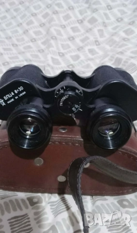 Бинокъл БПЦ4 8х30 СССР, снимка 6 - Екипировка - 54173733