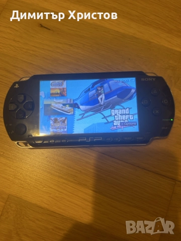 Конзола PSP 1000 с игри, снимка 4 - PlayStation конзоли - 55244615