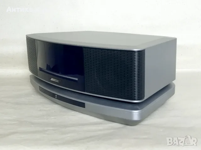 Bose Wave Music System IV + SoundTouch Pedestal WiFi/Bluetooth, снимка 3 - Аудиосистеми - 55439992