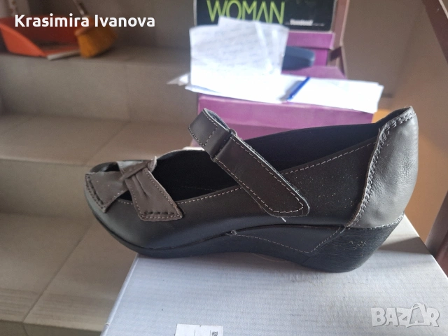 нови обувки естествена кожа, снимка 5 - Дамски ежедневни обувки - 54184552