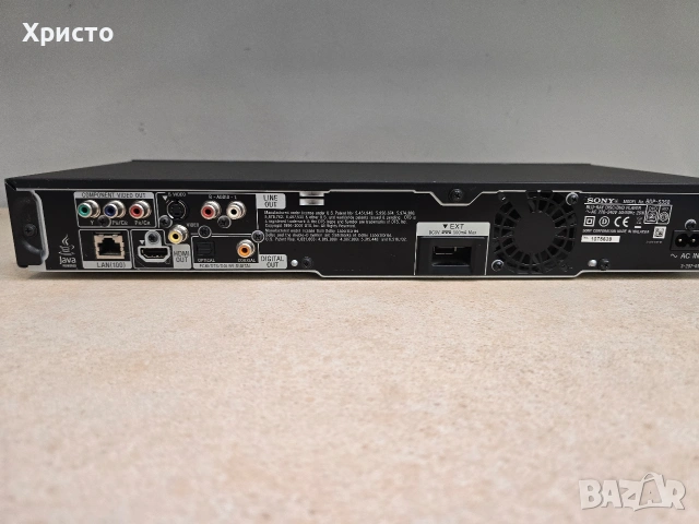 🔊🎵 Sony Bdp-s350 🎵🔊 blu ray, снимка 5 - Плейъри, домашно кино, прожектори - 54668330