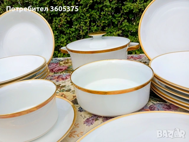 Сервиз за хранене от Thomas Germany ,част от група Rosenthal , снимка 3 - Сервизи - 54794694