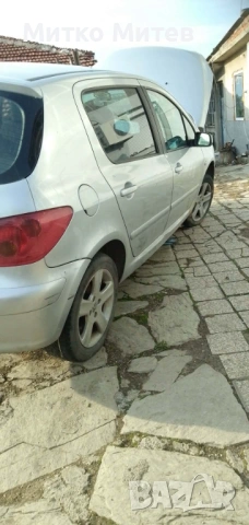 Пежо 307 HDI, снимка 2 - Автомобили и джипове - 54768879