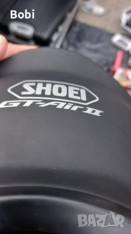 Каска Shoei GT-AIR 2 размер М, снимка 2 - Аксесоари и консумативи - 54121229