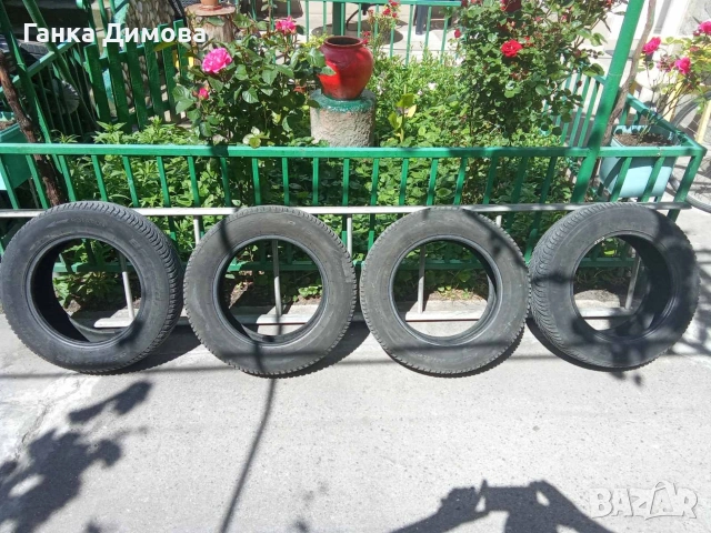 Комплект 4 бр. зимни гуми BFGoodrich 195/65 R15 – Отличен грайфер