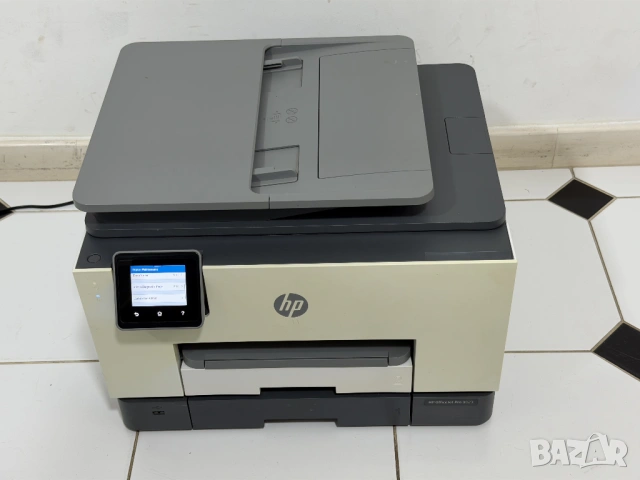 HP OfficeJet Pro 9023 мастиленоструен принтер МФУ, снимка 2 - Принтери, копири, скенери - 54610485