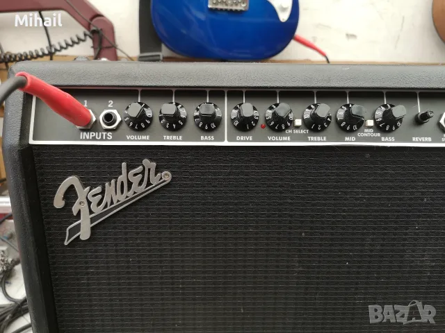 Усилвател за китара, кубе Fender FM 210R , снимка 2 - Китари - 55587677
