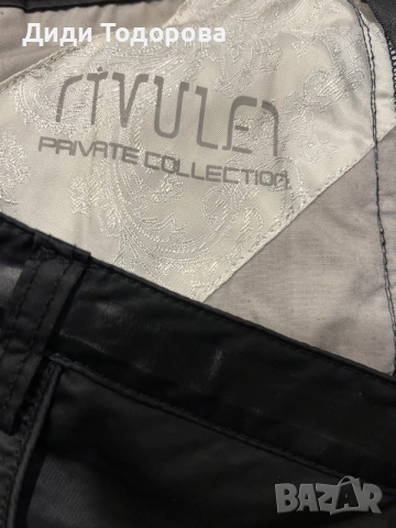 Ефектна черна пола бранд Rivulet от серията Private Collection, снимка 4 - Поли - 55307050