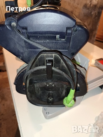 Festool KS 120 EB + 2 диска нови, снимка 12 - Триони и циркуляри - 54425063