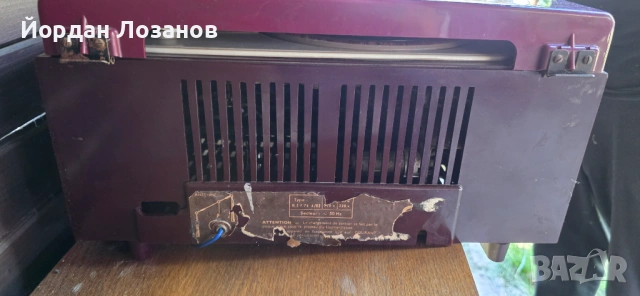 Радио-грамофон Philips, снимка 9 - Грамофони - 54719041
