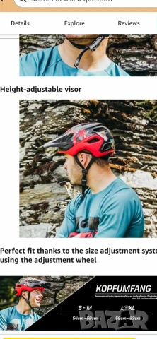 Вело каска unisex  O'NEAL trailfinder Чисто нова, снимка 5 - Аксесоари за велосипеди - 49095107